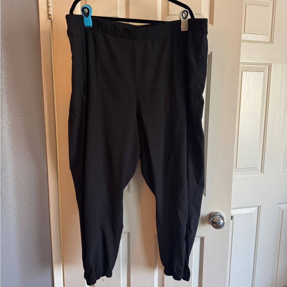 Old Navy Black Jogger Pants 3x